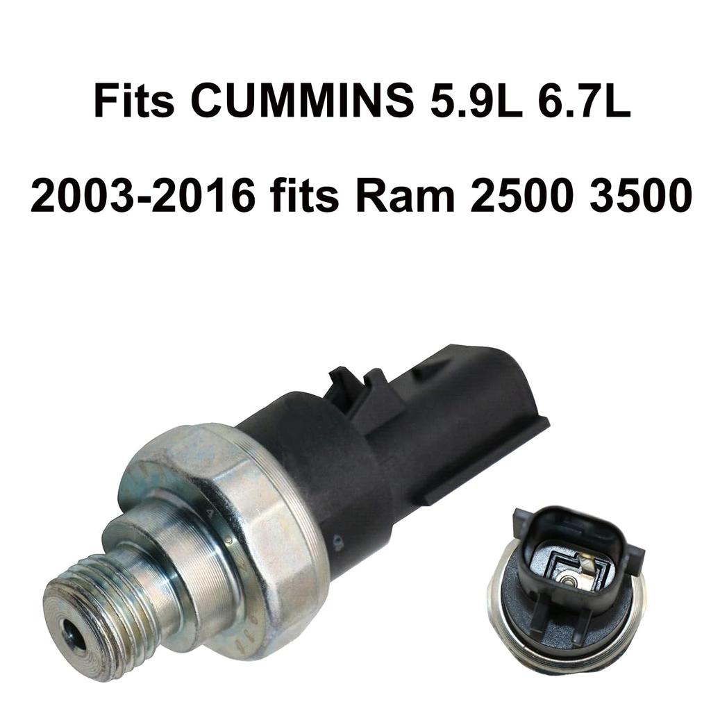4076930 Oil Pressure Sensor Fits Cummins 2003-2006 5.9L Dodg.e Ram 2500 3500 Common Rail Engines