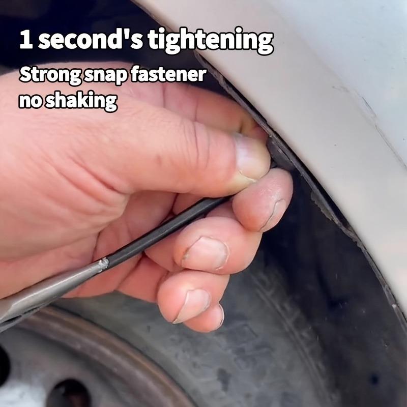 200/100pcs Heavy-Duty Self-Locking Nylon Cable Ties with Black Plastic Zipper Pulls - for Car Repair, Home, Office & Outdoor Use