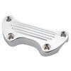 Motorcycle Accessories Upper Handlebar Clamp Chrome/Black Die-Cast Zinc/Aluminum Alloy For Harley 1974-2006 XL FX FXR FX Dyna