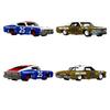 Hot Wheels Premium Ford Torino Chevelle 3 and HFF31 Scale Model Kit 2-Pack '69 Talladega/'66 (Ages Up) Silver/Blue 1/64