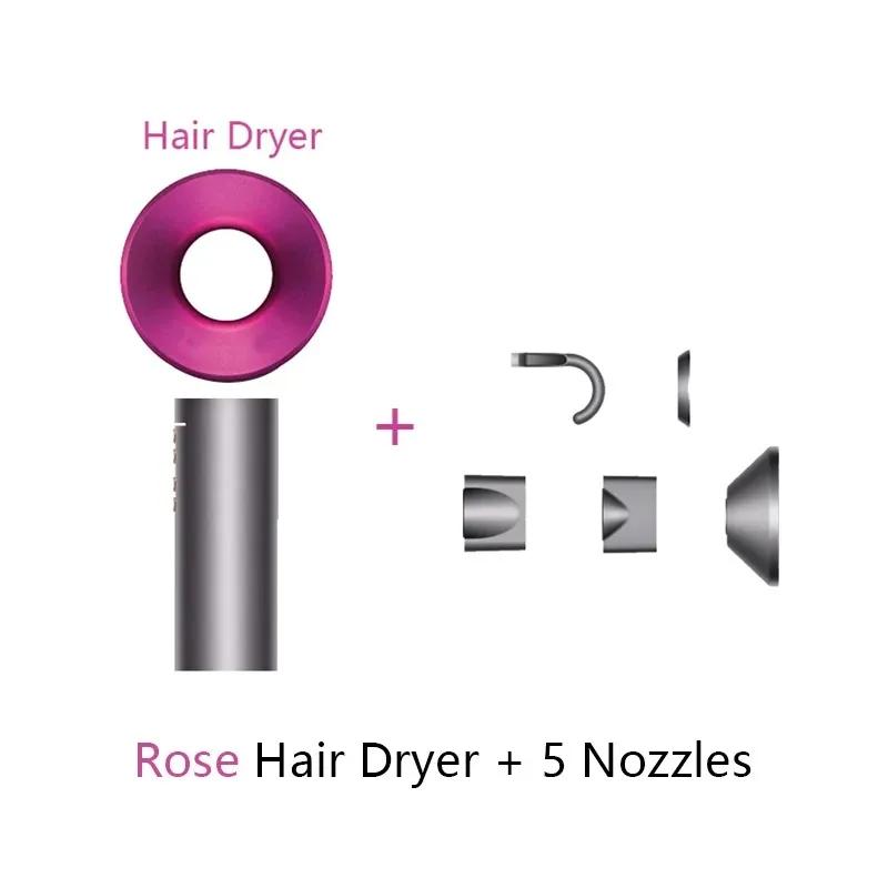 Professional High Speed Leafless Hair Dryer Attachment 5 Constant Temperature Hair Care Home Powerful Electric Blow Dryer