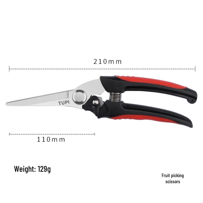 Stainless Steel Pruning Shears for Gardening and Floral Use