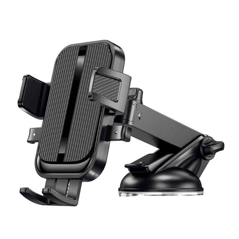 Car Phone Mount Clip On Design 360 Rotation Air Outlet Mobile Holder For 4.7-7.2inch Smartphones Mobile Device