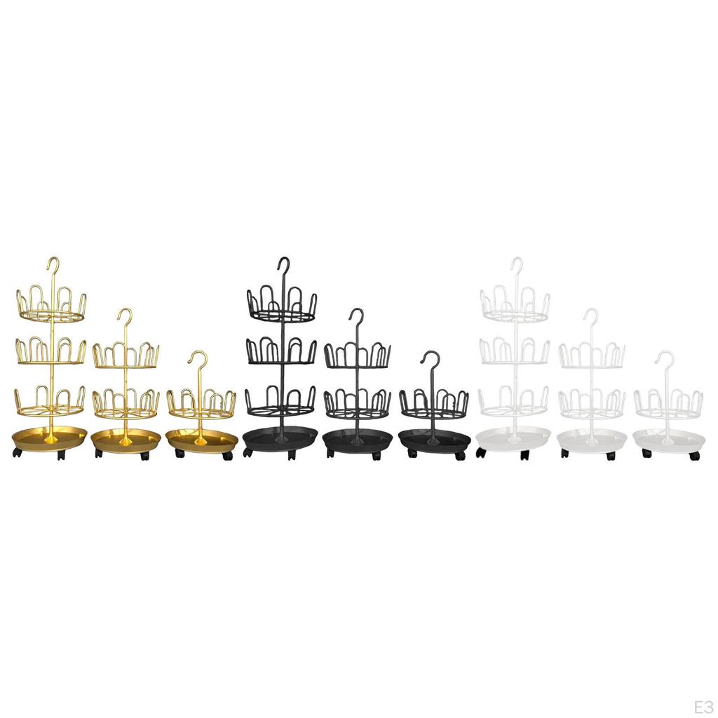 Shoe Carousel for Closet Organization