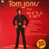 LP Record TOM JONES  Tom Jones Sings Shes A Lady EMC3205 EMI 1977 UK Pop Used
