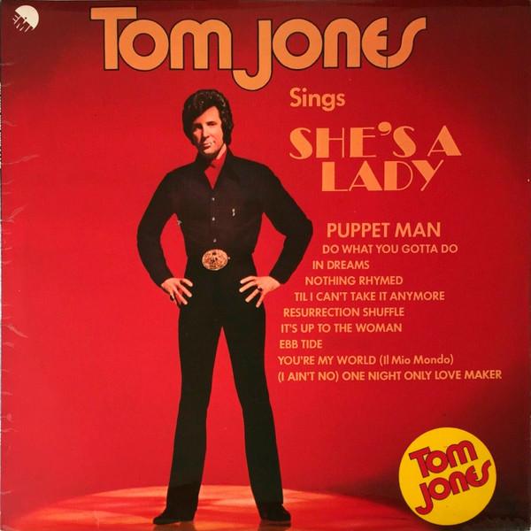 

LP Record TOM JONES Tom Jones Sings Shes A Lady EMC3205 EMI 1977 UK Pop Used