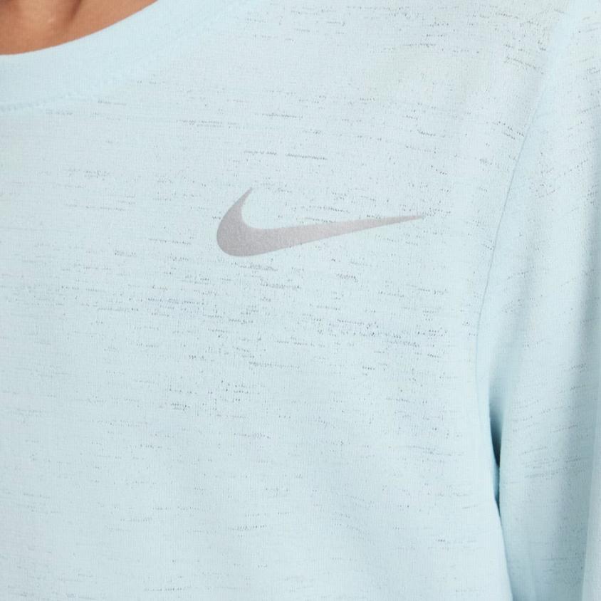 Nike Dri-Fit Milert Breathable Quick-Dry Training T-Shirt Kids Tops Glacier-Blue DD3055-474