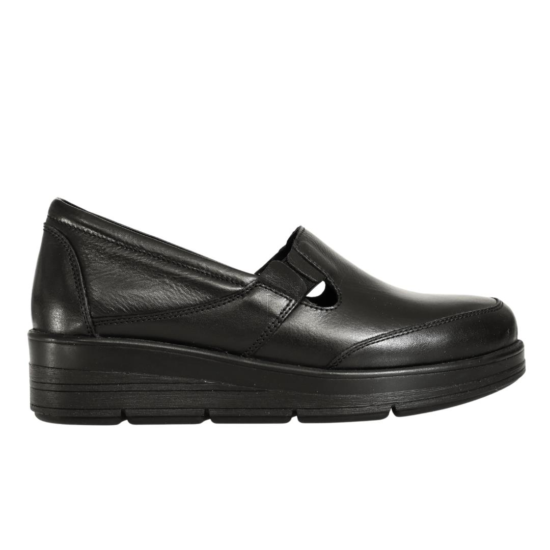 

Women s Genuine Leather Wedge Heel Shoes 36
