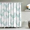 Chicken Print Shower Curtain Light Blue Fabric Bath Decor Waterproof Bathroom Accessories Decoration Size: 72X96 Inches (183Cm X