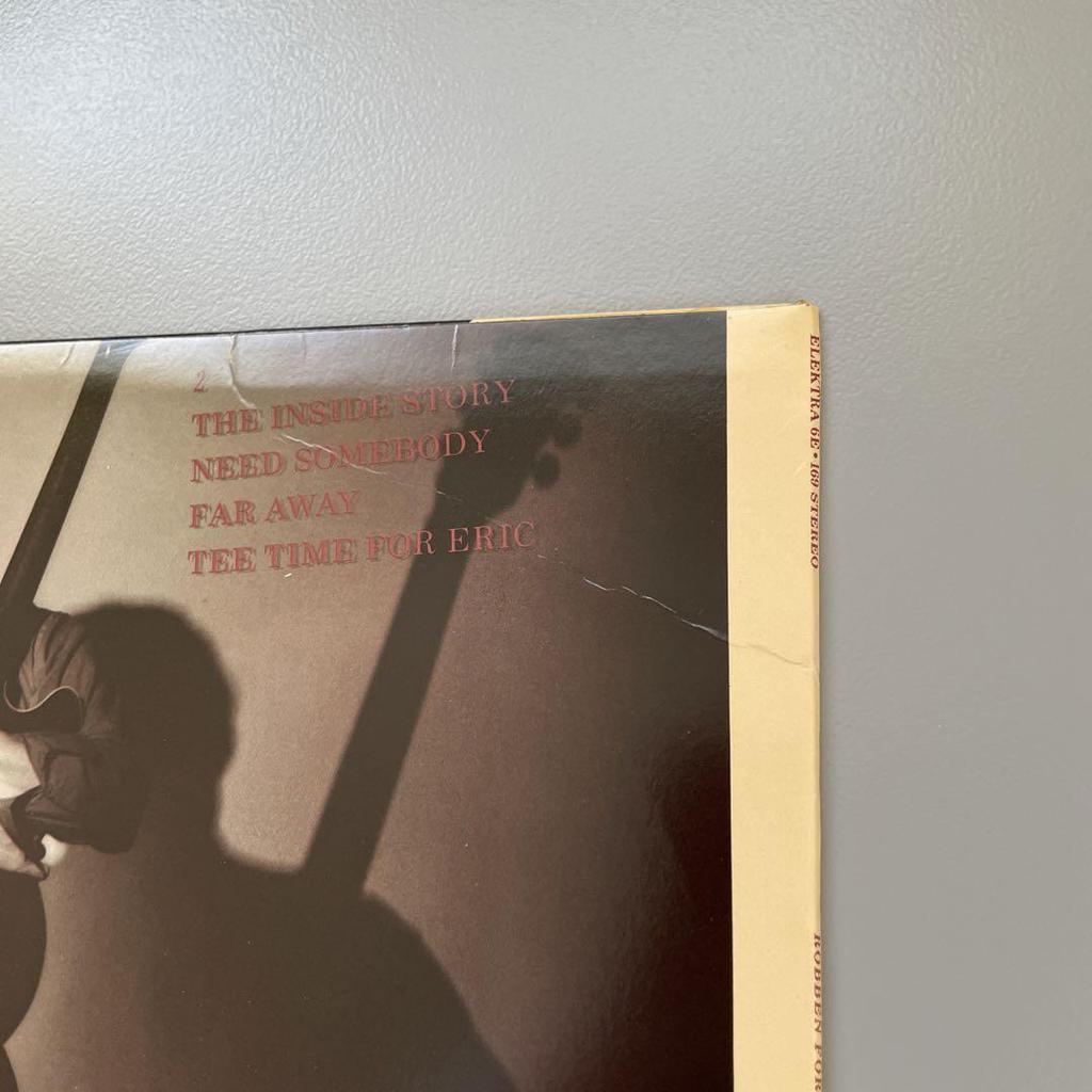 [USED] ROBBEN FORD Import Edition LPTHE INSIDE STORY