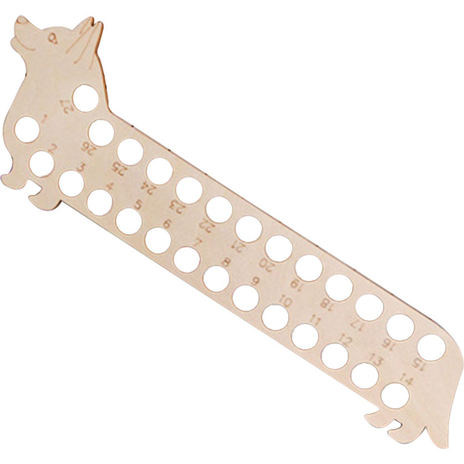 Cross Stitch Thread Holder Wooden Carved Embroidery Floss Organizer Handmade Anti-tangling Exquisite Sewing Accessories