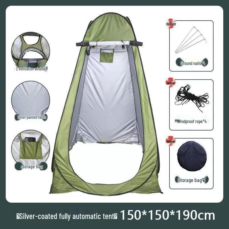 Portable Outdoor Privacy Tent