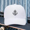 An Adjustable Cap Featuring a Vintage Anchor Print Perfect for Both Unisex And Women Who Enjoy Outdoor Sports ItS an Ideal Gift