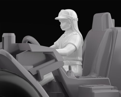 Aoshima Bunka Kyozai (AOSHIMA) ACKS No.MP-02 Mobile Police Patlabor 1/43 Scale Model Kit: AV-98 Ingram Unit 2 + Type 98 Special Command Vehicle Set, C