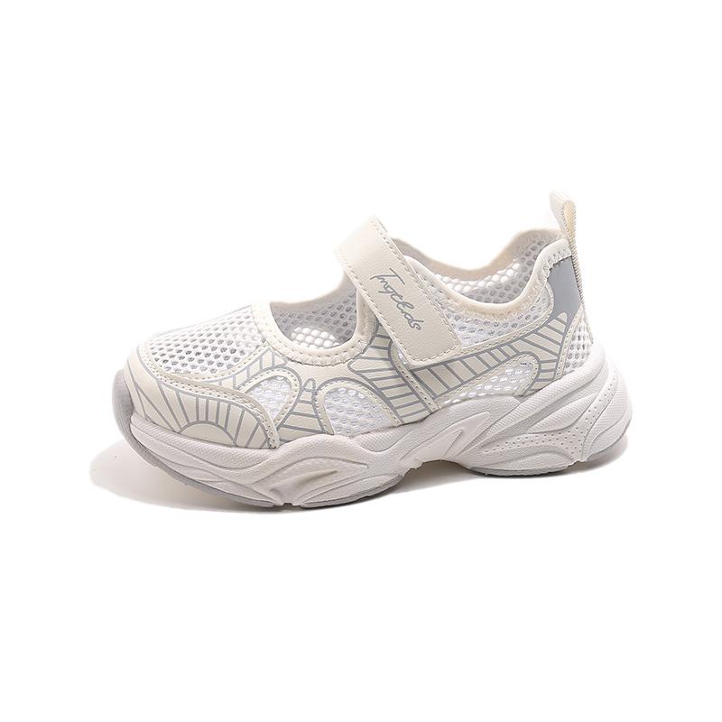 Sandali Sportivi per Bambini Nuovi Estivi in Rete Traspiranti Moda Leggere Sneakers per Ragazzi Ragazze Scarpe Casual da Passeggio per Esterno
