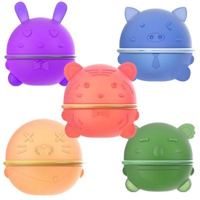 KC Certified K&B Animal Magnet Silicone Water Balloon Reusable Multipurpose, Korean Popular Puzzles