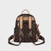 School bag backpack women's new fashion printing large capacity travel light travel student backpack bags