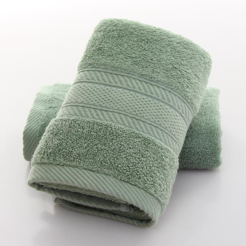 Bamboo Fiber Towel: Absorbent, Durable, Soft—Better Than Cotton. Includes Free Bamboo Charcoal Face Towel.