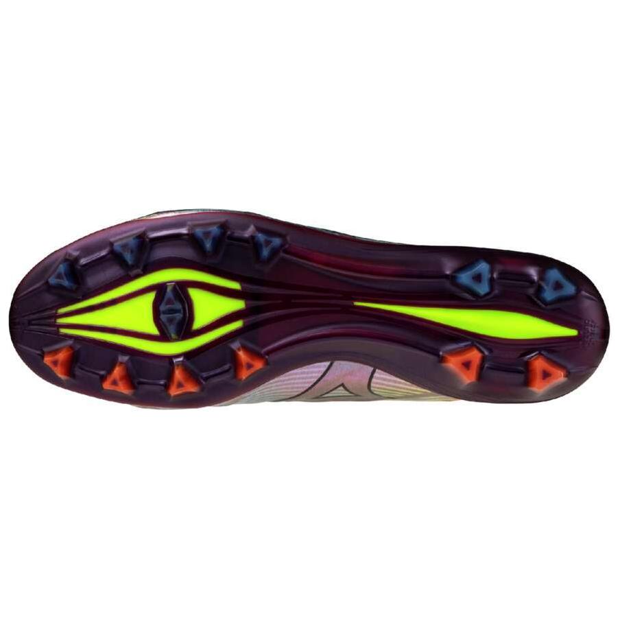 Mizuno Alpha 2 Comfortable Soft Non-Slip Durable Soccer Shoes Unisex Soccer Shoes Purple P1GA256001