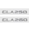ABS Car Tail Letters Sticker Emblem for Mercedes Benz CLA35 CLA200 CLA220 CLA250 CLA260 Rear Trunk 3D Number Badge Decals RJ1