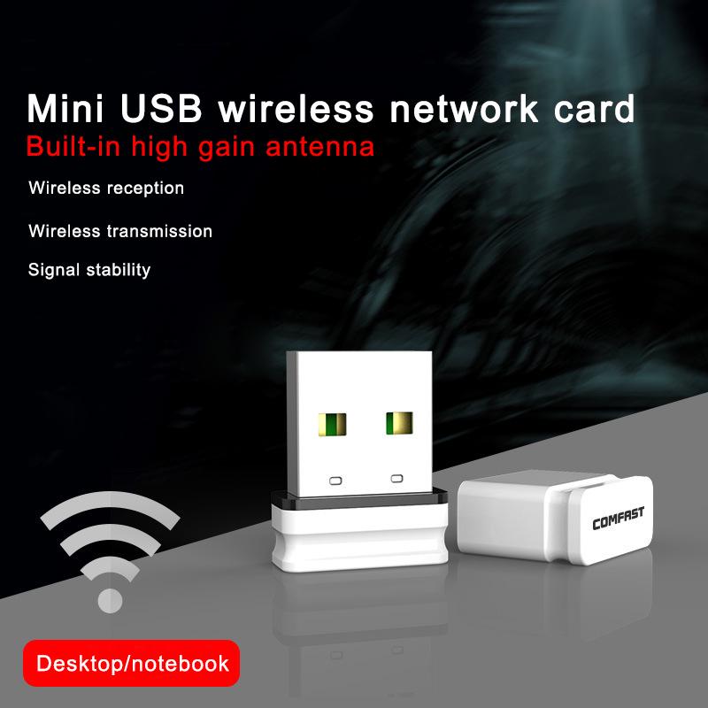 Receiver Point USB Wifi Dongle Wireless CFWU810N Access Adapter EEbuy