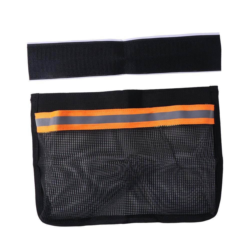 Removable Marine Organizers with Reflective Strips Deck Storage Pouch Boat Storage Mesh Bag  Kayak
