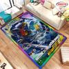 3D Pokemon Garchomp Kortelės Plotas Kilimas Kilimas Svetainei Miegamajam, Biuro Plotams, Patvarus Skalbiamas Mašinoje Kilimėlis Dovana Vaikams Suaugusiems