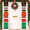 Christmas Door Decoration Merry Christmas Decorations For Home 2025 Navidad Noel Kerst Natal Xmas Ornaments New Year Gifts 2025
