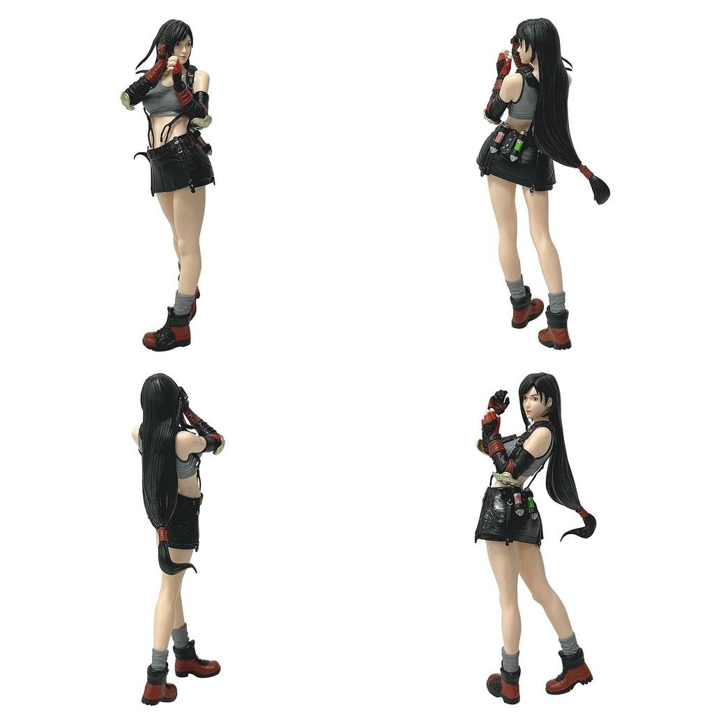 Tifa Final Fantasy Lockhart Pvc Statue Collectors Edition Desktop Decor Gamers For