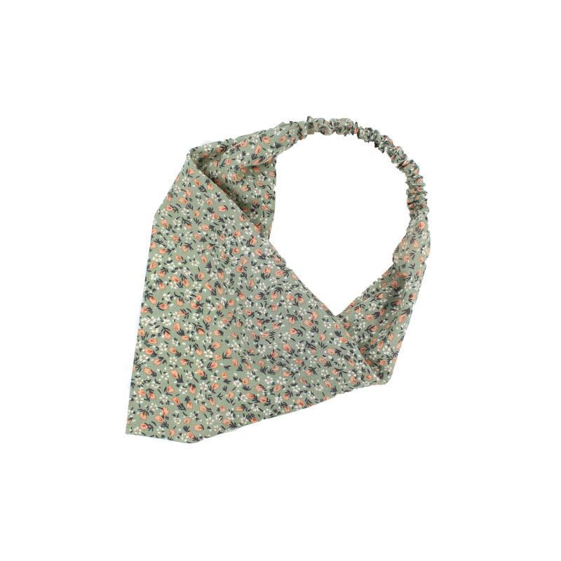 Hair Scarfs Head Bandanas for Women Fashion Floral Triangle Head Scarf Hair Accessories