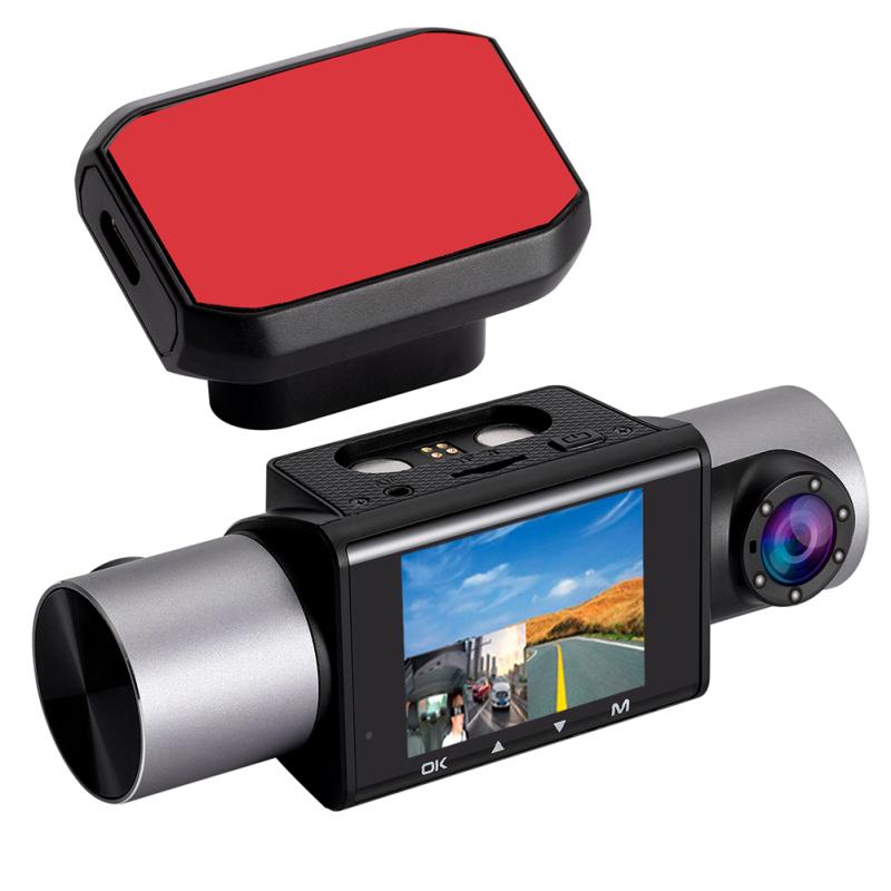 Buy 2inch Hd Night Vision Driving Recorder Reversing 2lens Dual