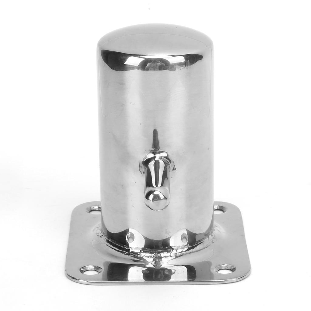 316 Stainless Steel Single Mooring Bitt Heavy Duty   Bollard Cleat Marine Hardware Accessories
