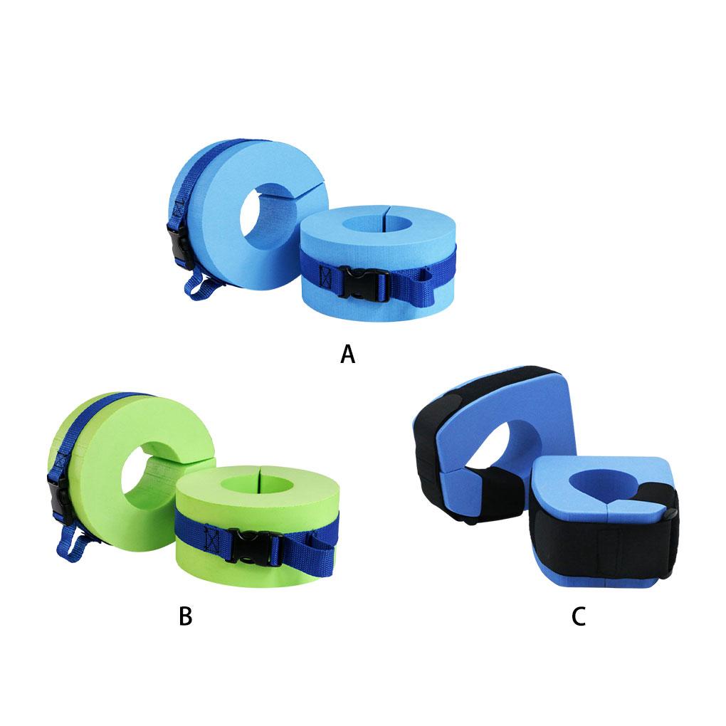 Swim With Confidence Using Premium EVA Ankle Bands Aquatic Training And Aquas Exercise Equipment