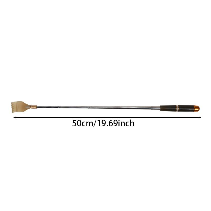 1 Pc Extendable  Back Scratcher Old People Scratching Massager Body Massage Anti Itch Scraper Stick   Tickling Artifact