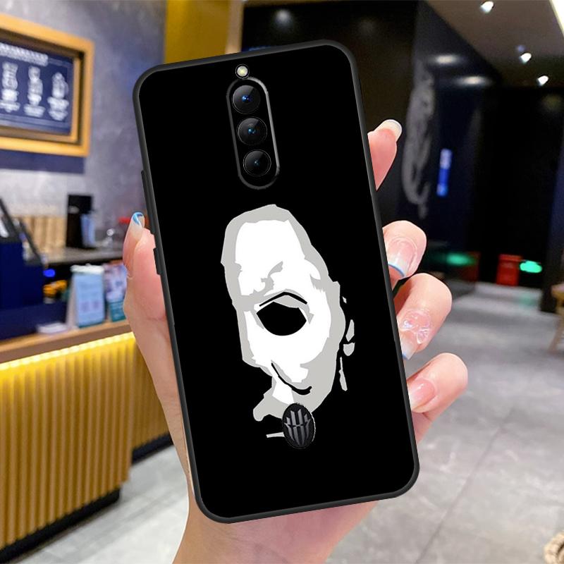 Horror Faces Case For Nubia Red Magic 6S 7S Pro 6 7 8 9 10 Pro 5G 6R RedMagic 8S 9S 8 9 10 Pro Plus Cover