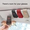Car Sun Visor Glasses Clip Sunglasse Eyeglasses Holder For Ford ST Line F150 Ranger Fiesta Focus Transit Mustang Mondeo MK2 MK3