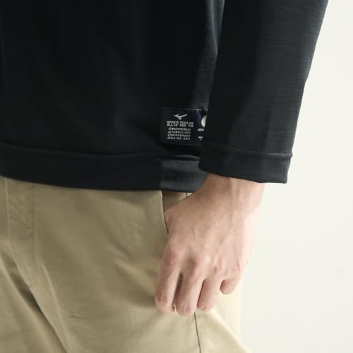 All-in-one T-shirt, Merino Wool, Crew Neck, U-neck, Long-sleeved Shirt, Unisex, Quick-drying, Durable Odor-resistant, Temperature-regulating, Moisture