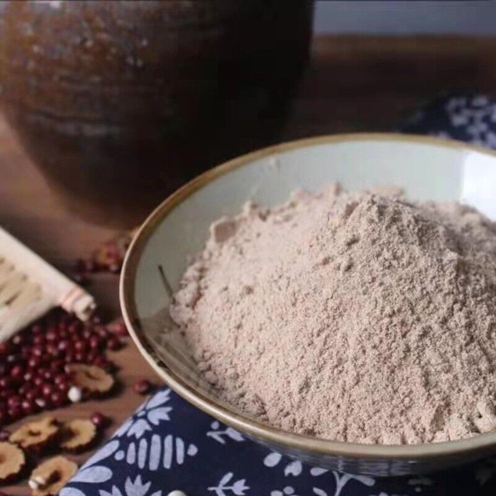 English Title (optimized, under 150 chars, no illegal symbols): Red Bean and Job's Tears Powder 500g Meal Replacement Cereal Powder