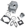 Cylinder And For Piston Kit Compatible With LHS-3000, SRM-1500, PB-1000, TC-2100 Garden Lawn Mower Repair Parts