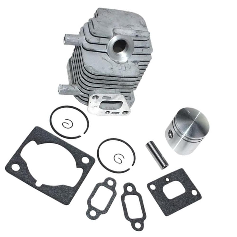 Cylinder And For Piston Kit Compatible With LHS-3000, SRM-1500, PB-1000, TC-2100 Garden Lawn Mower Repair Parts