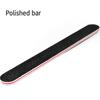 Black Sand Red Heart File Strip