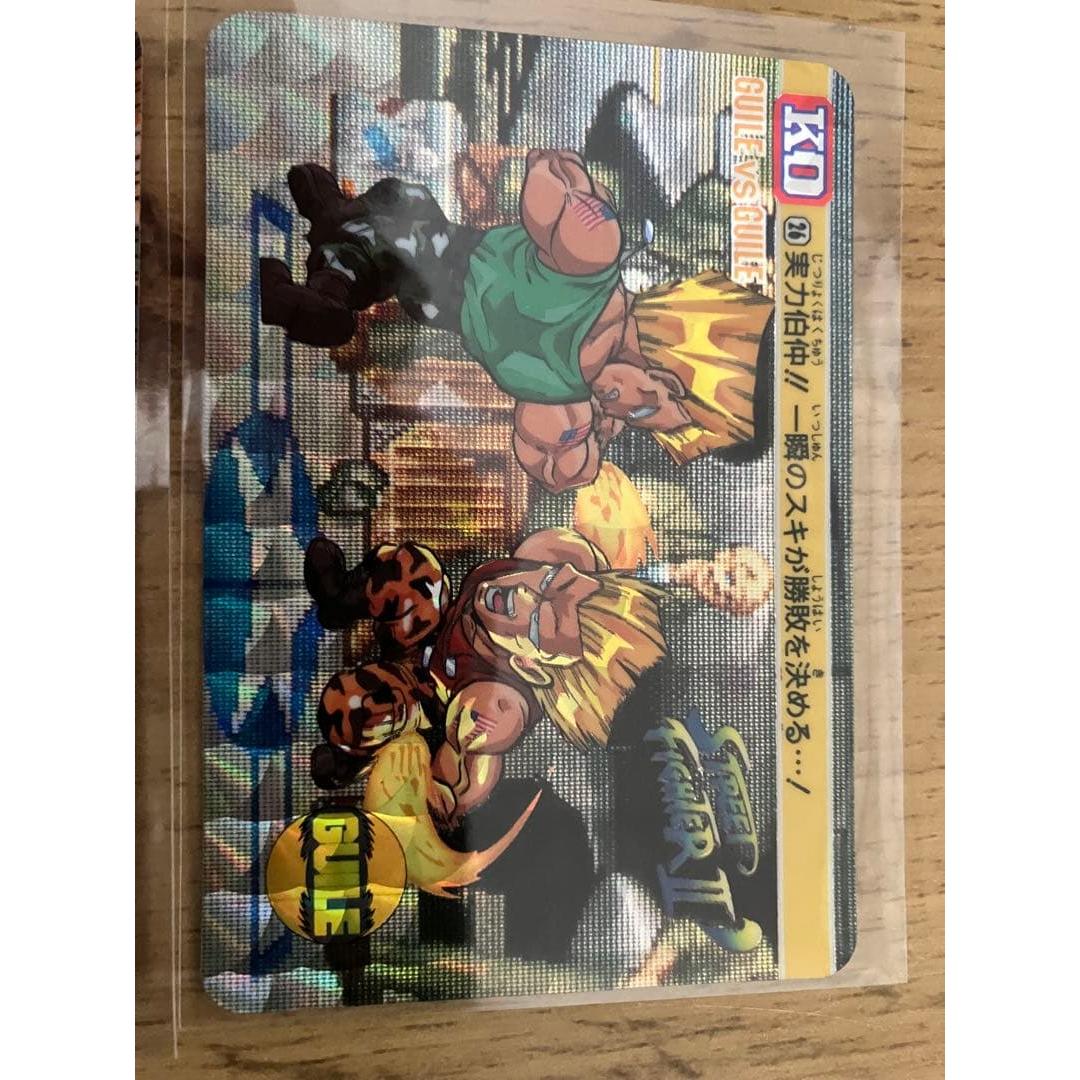 Used First come, first served [Rare/Good Condition] Street Fighter Card 26 Guile