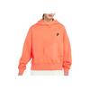 Casual Simple Comfortable Hooded Pullover Sweatshirt Women Sweatshirt Orange DQ5534-842