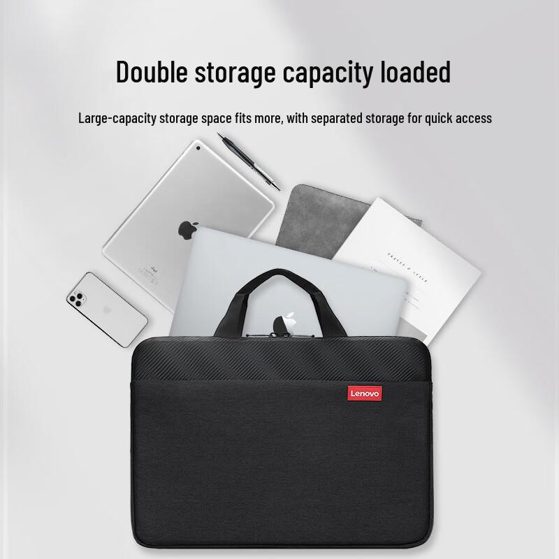 Lenovo 16-inch Multi-functional Laptop Carry Bag
