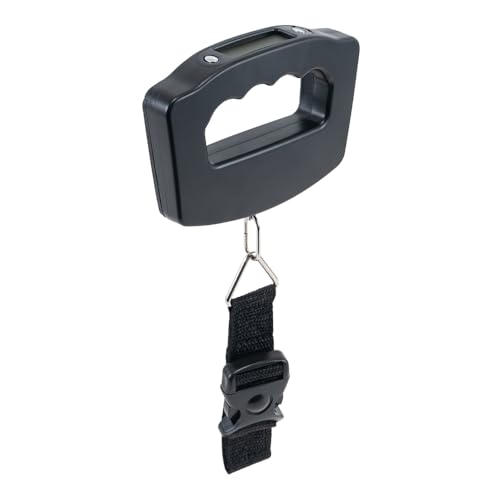 MCO Luggage Scale, Grip Type, Black Z2255
