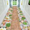 Luxury European Aisle Corridor Carpets Lobby Hallway Villa Long Runner Long Strip Area Rugs Living Room Home Decor Entryway Mat