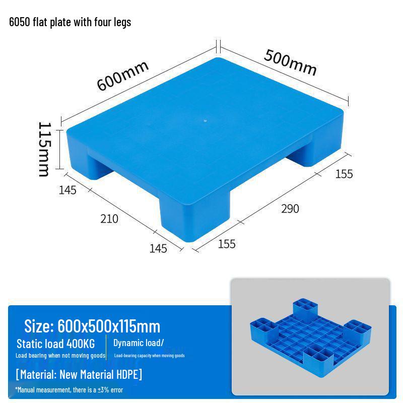 Waterproof Moisture-Proof Pallet Mat for Forklift and Washing Machine