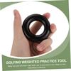VANZACK Weighted Rings for Golf Swing Practice, Set of 2,