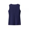 2025 Summer Women's Solid Color Sleeveless Top & Slim Fit Skirt Set