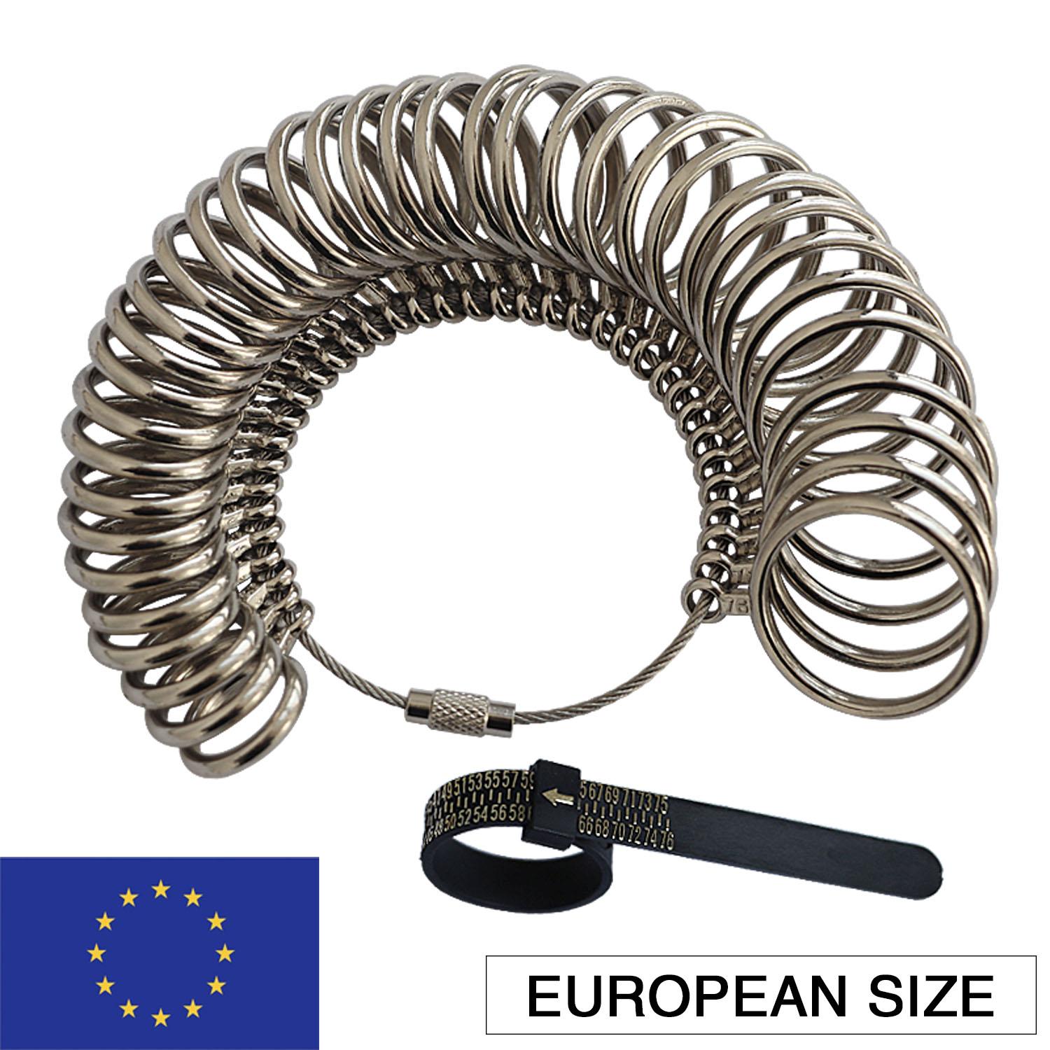 

Измерительный инструмент для измерения размера кольца. Измерительный инструмент для кольца из нержавеющей стали. Инструмент для измерения размера пальца.